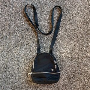 Lululemon Mini City Adventure Backpack Black NWOT 5L